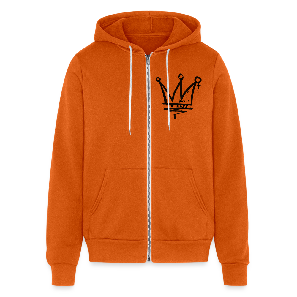 CyclePath Bella + Canvas Unisex Full Zip Hoodie - autumn