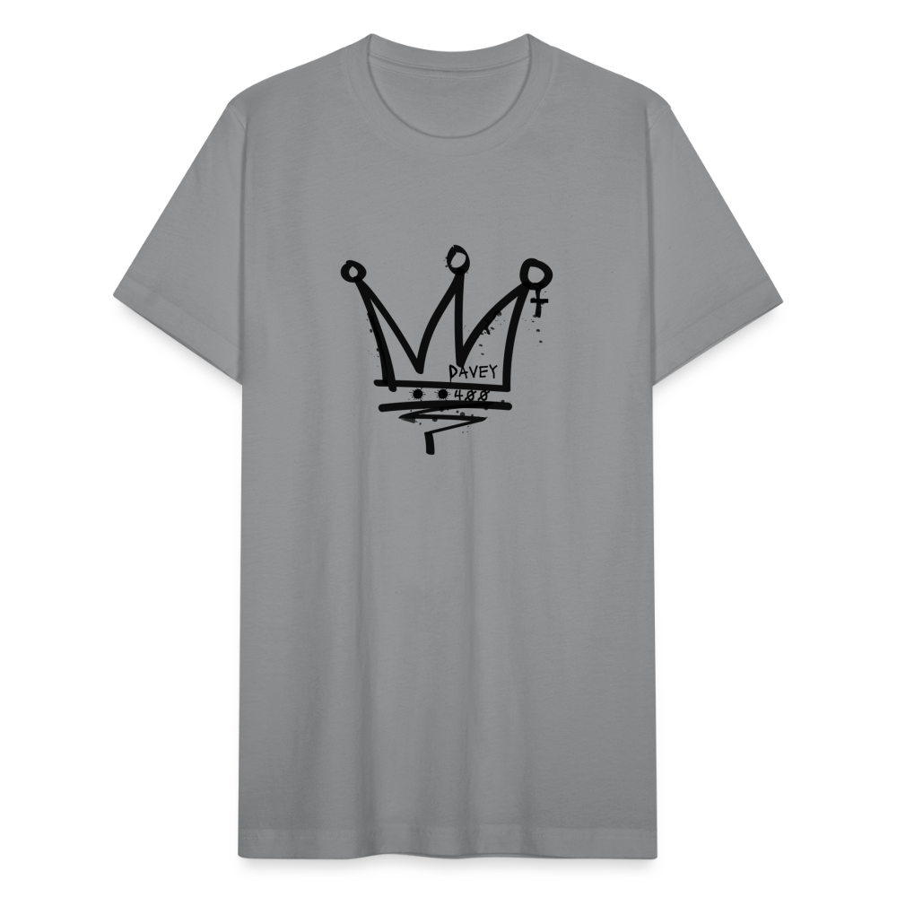 CyclePath Unisex Jersey T-Shirt by Bella + Canvas (Black Logo) - slate