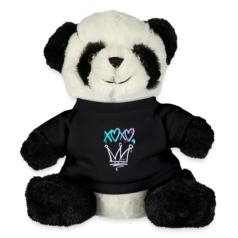 Positive Panda Bear - black