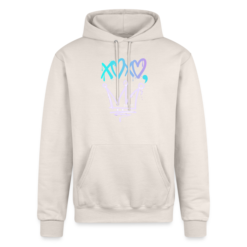 Cyclepath XOXO Champion Powerblend Hoodie - Sand
