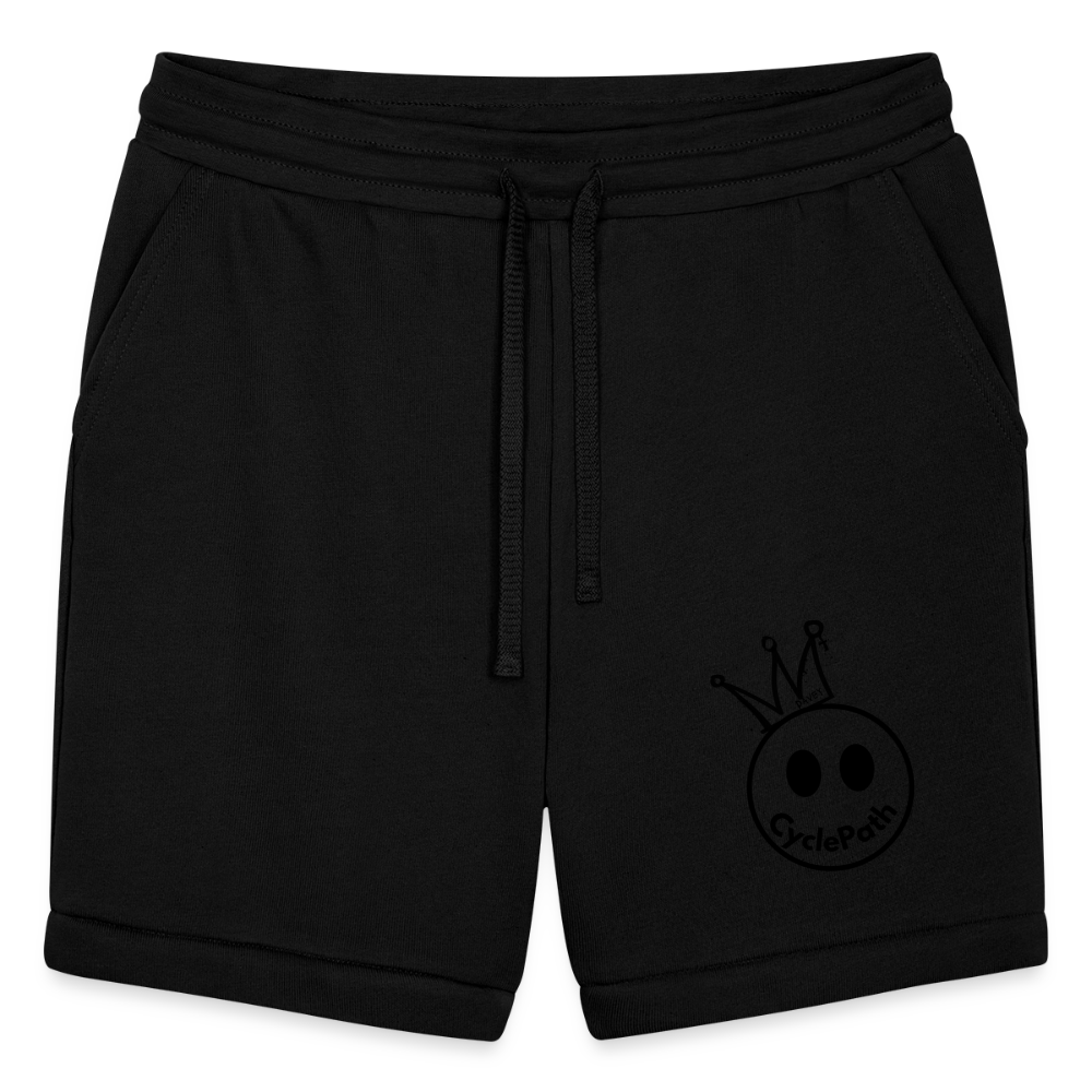 CyclePath "Smiles 4 Miles" Bella + Canvas Unisex Short - black