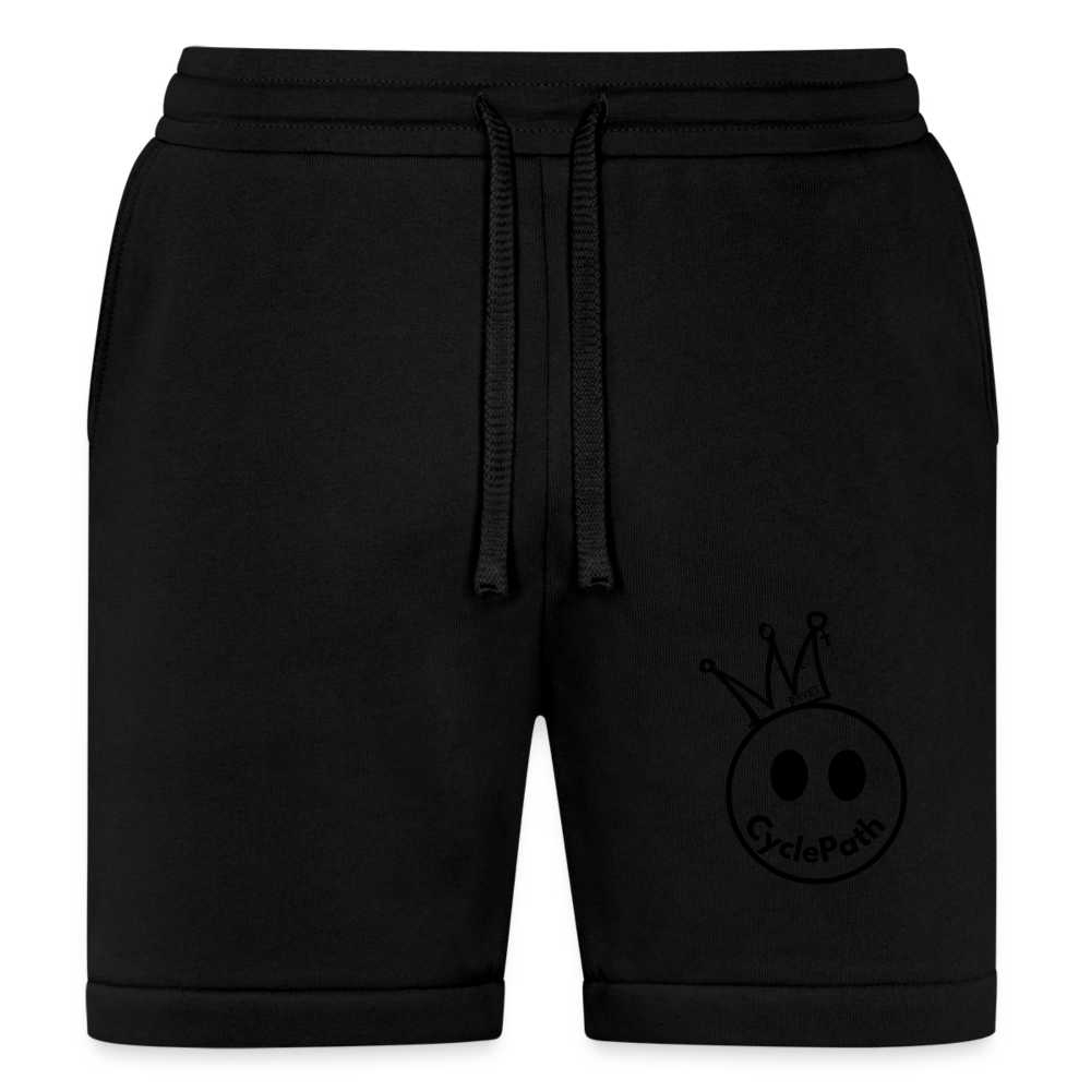 CyclePath "Smiles 4 Miles" Bella + Canvas Unisex Short - black
