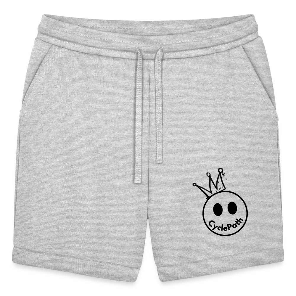 CyclePath "Smiles 4 Miles" Bella + Canvas Unisex Short - heather gray