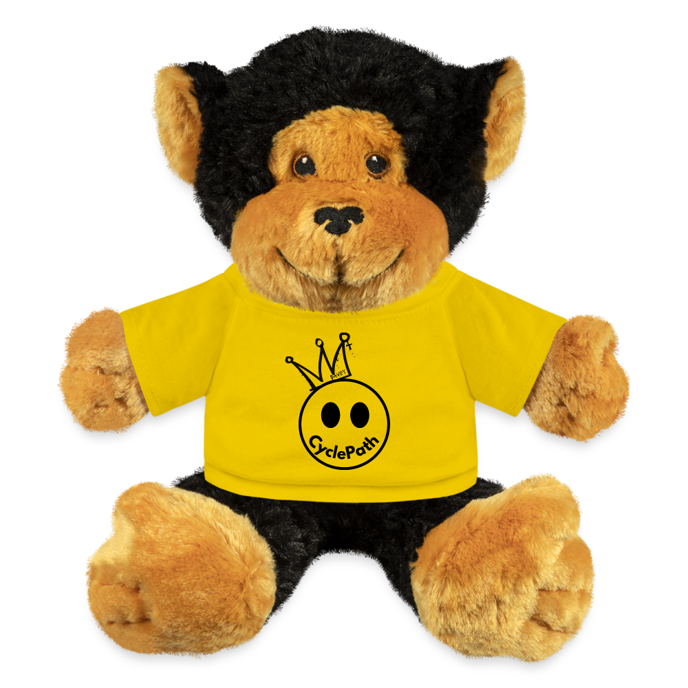 CyclePath Motivated Monkey - yellow