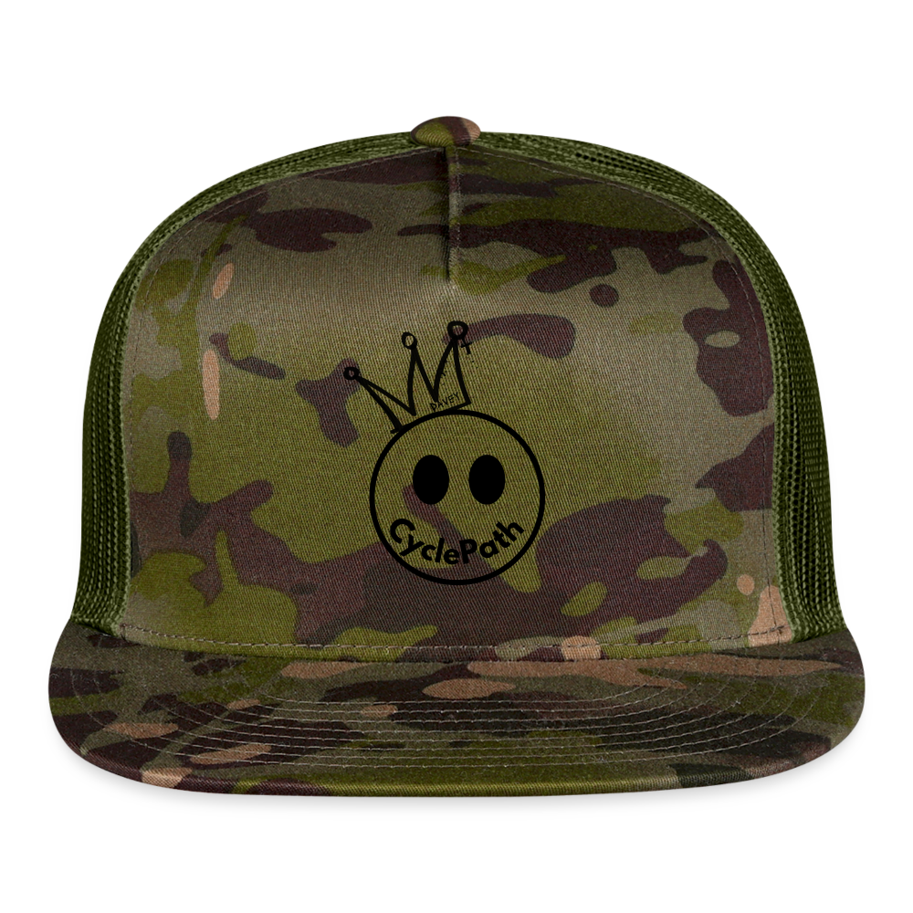 CyclePath Trucker Cap - MultiCam\green