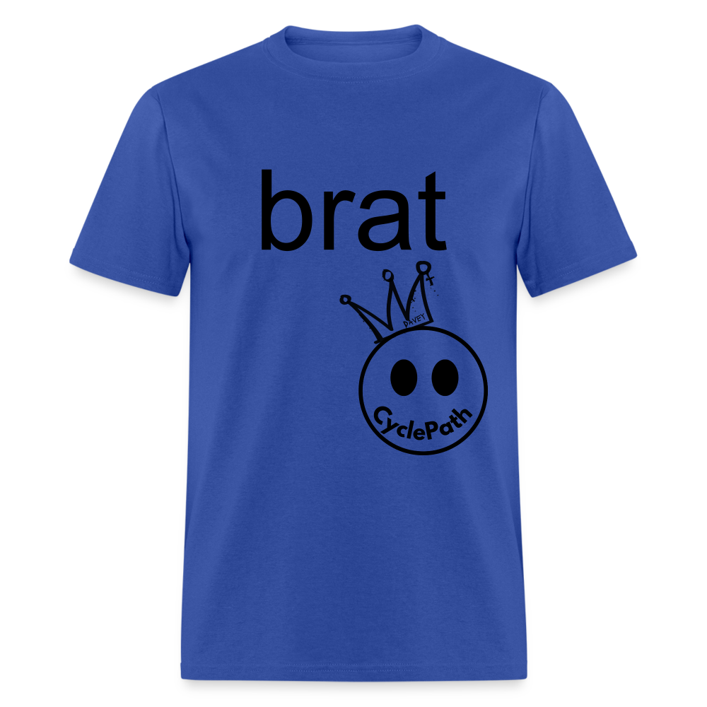 Cyclepath “Brat” Summer 2024 T-shirt - royal blue