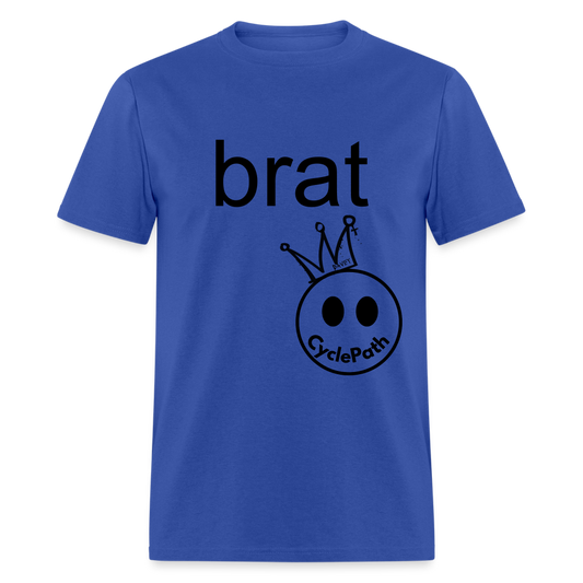 Cyclepath “Brat” Summer 2024 T-shirt - royal blue