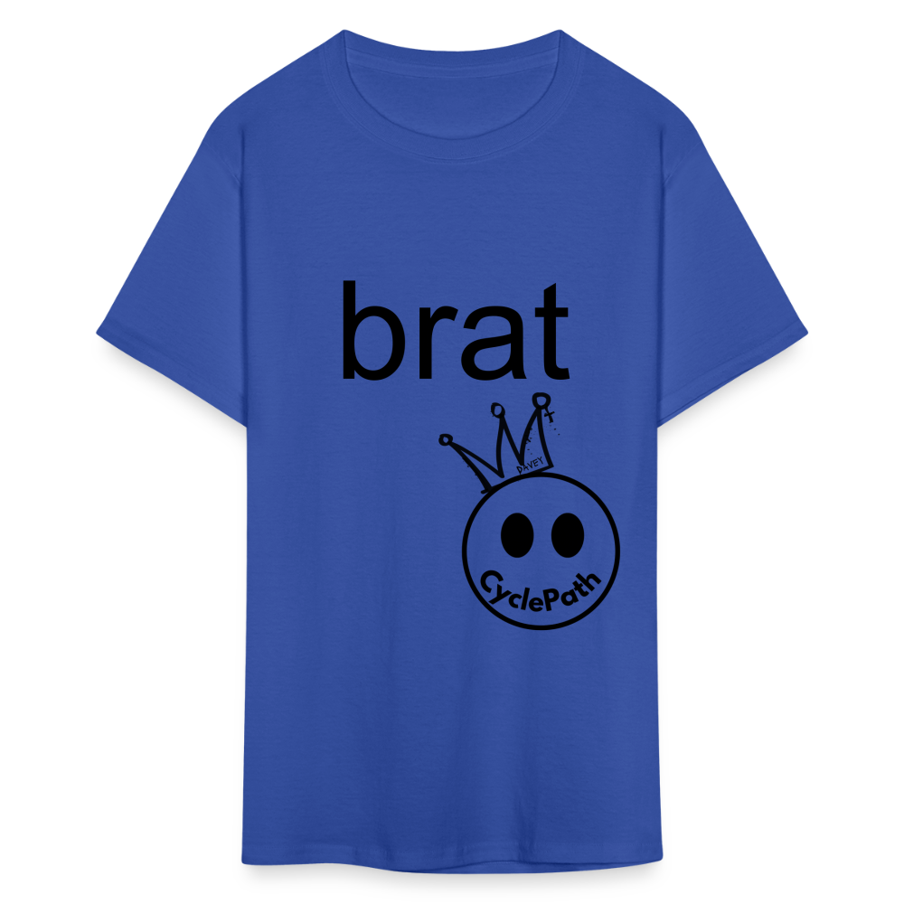 Cyclepath “Brat” Summer 2024 T-shirt - royal blue